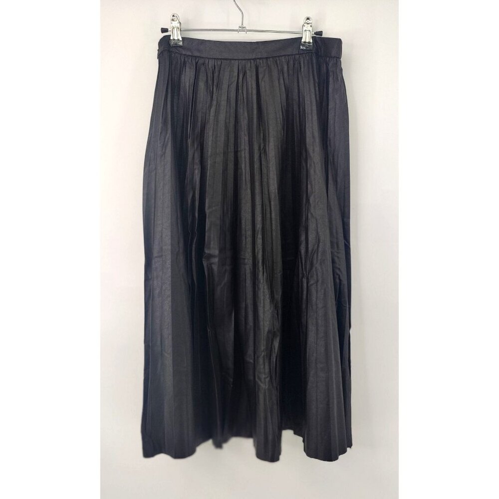 New Banana Republic Long Faux Leather Skirt Size S - Picture 5 of 9